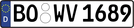 BO-WV1689