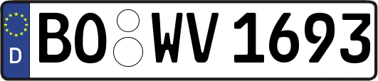 BO-WV1693
