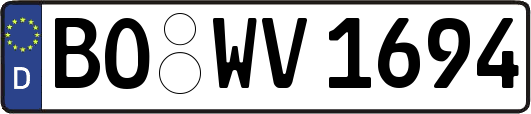 BO-WV1694