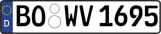 BO-WV1695