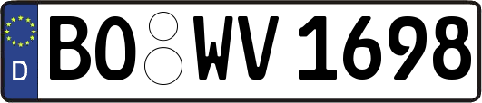 BO-WV1698