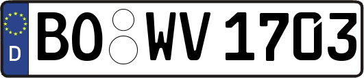 BO-WV1703