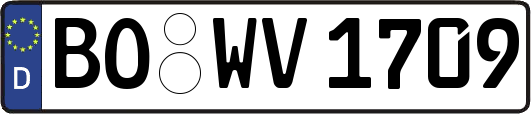 BO-WV1709