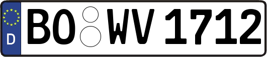 BO-WV1712