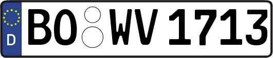 BO-WV1713