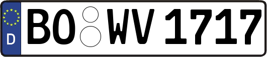 BO-WV1717