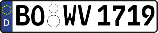 BO-WV1719