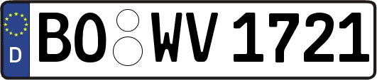 BO-WV1721