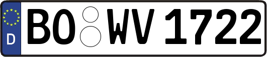 BO-WV1722