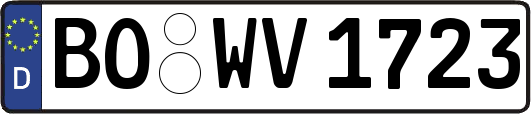 BO-WV1723