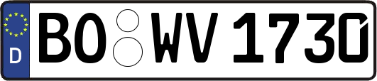 BO-WV1730