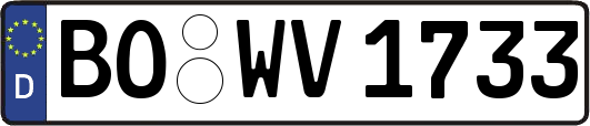 BO-WV1733