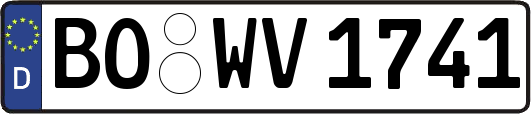 BO-WV1741