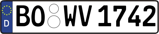 BO-WV1742