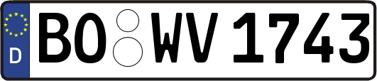 BO-WV1743