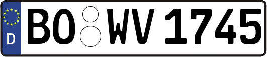 BO-WV1745