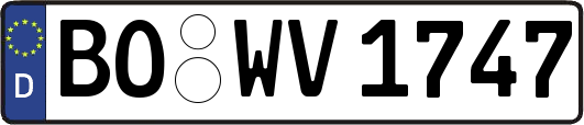 BO-WV1747