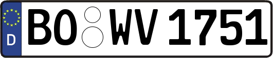 BO-WV1751