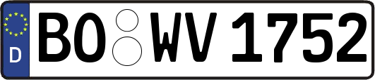 BO-WV1752