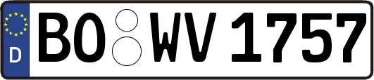 BO-WV1757
