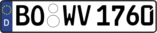 BO-WV1760