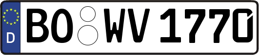 BO-WV1770