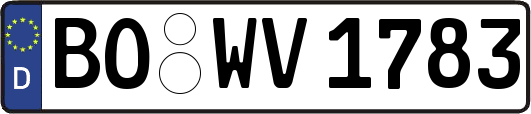 BO-WV1783