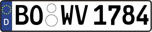BO-WV1784