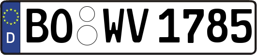 BO-WV1785