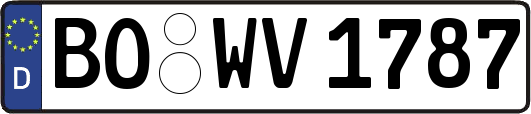 BO-WV1787