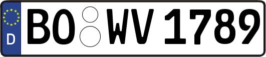 BO-WV1789