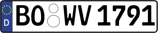 BO-WV1791