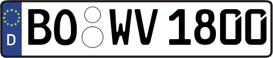 BO-WV1800