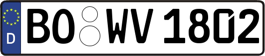 BO-WV1802