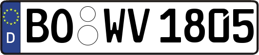 BO-WV1805
