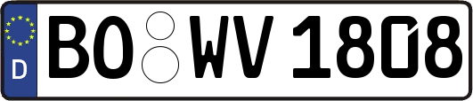 BO-WV1808