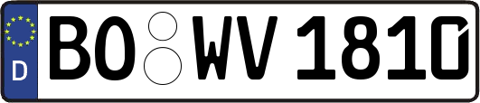 BO-WV1810