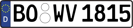 BO-WV1815