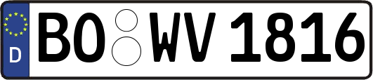 BO-WV1816