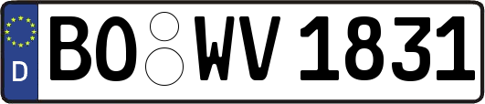 BO-WV1831