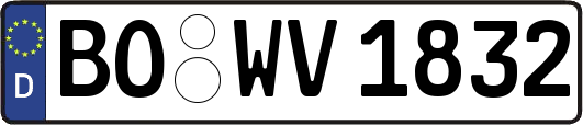 BO-WV1832