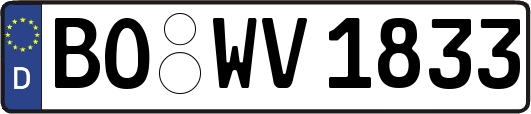 BO-WV1833
