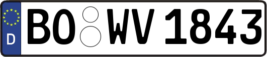 BO-WV1843