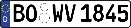BO-WV1845