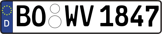 BO-WV1847