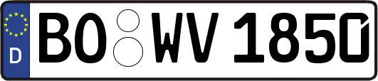 BO-WV1850