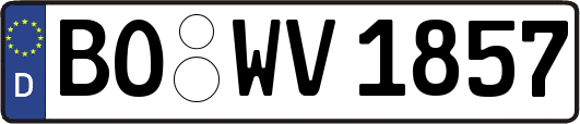 BO-WV1857