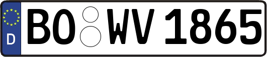 BO-WV1865