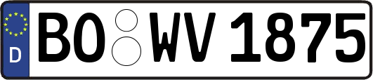 BO-WV1875