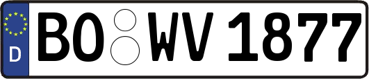 BO-WV1877